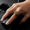 316 Stainless Steel US Army Ring, Men's Ring,Silver/gold