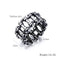 Fashion Personality Bicycle Chain Titanium Steel Ring Male Tide Male Street Popular Ring