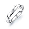 Jewels Galaxy Splendid AD Silver Plated Mesmerizing Romantinc Love Couple Rings For Women/Girls