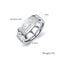 Florentine ring Florence Pattern Ring Titanium Steel Men's Ring