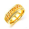 Stainless Steel Spinner Ring Band for Anniversary, Mens Rotatable Ring Relieving Anxiety and Stress