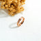 Fashion Stainless Steel Charming Rose Gold Matte