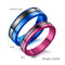 Stainless Steel Couple Rings for Boyfriend and Girlfriend