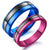 Stainless Steel Couple Rings for Boyfriend and Girlfriend