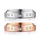 Stainless Steel Eternal Love Symbol Ring