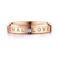 Stainless Steel Eternal Love Symbol Ring