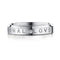 Stainless Steel Eternal Love Symbol Ring