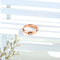 Stainless Steel Eternal Love Symbol Ring