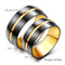 Titanium Steel Couple Rings For Men And Women