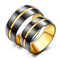 Titanium Steel Couple Rings For Men And Women