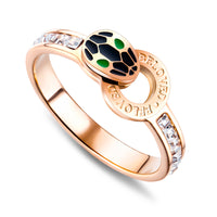 Punk Snake Rings Fashion Animal Rings for Women Snake Ring Vintage Jewelry Rings for Ladies