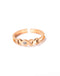 Rose Gold Rings for Women Stainless Steel Luxury Titanium Crystal Rings Women Finger Ring Sets kpop Fashion Accessories for Women