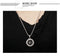 Tire Stainless Steel Pendant Necklace for Men Anniversary/Sliver