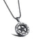 Tire Stainless Steel Pendant Necklace for Men Anniversary/Sliver