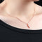 420mm+55mm Fashion Necklace for Ladies,Stainless Steel,Cross Design