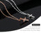 420mm+55mm Fashion Necklace for Ladies,Stainless Steel,Cross Design