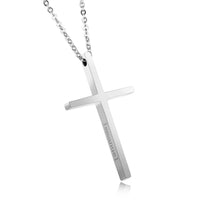 His & Hers Matching Set Necklace Pendants,Couple Pendants,Cross