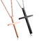 His & Hers Matching Set Necklace Pendants,Couple Pendants,Cross