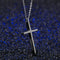 His & Hers Matching Set Necklace Pendants,Couple Pendants,Cross