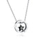 His & Hers Matching Set Necklace Pendants,Couple Pendants,Stars