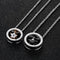 His & Hers Matching Set Necklace Pendants,Couple Pendants,Stars