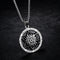 Stainless Steel Pendant Necklace for Mens Boys Cool Punk Pendant