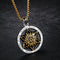 Stainless Steel Pendant Necklace for Mens Boys Cool Punk Pendant