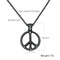 Stainless Steel Pendant Necklace for Mens Boys Cool Punk Pendant with 570mm+50mm Adjustable Chain