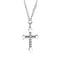 Titanium Steel Female Necklace Insects Joker Adorn Article Gift for Women Birthday Gift ,Cross