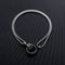 Fashion Titanium Steel Men Skeleton Hand Necklace for Men