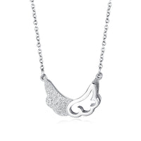 Women Titanium Steel Necklace Women's Pendant Creative Short Clavicle Chain