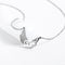 Women Titanium Steel Necklace Women's Pendant Creative Short Clavicle Chain