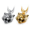 Stainless Steel Jewelry Fashion Tiger Head Necklace for Boyfriend