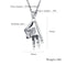 creative new titanium steel fashion personality OK gesture pendants trend versatile accessories men's necklace