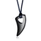 Punk Rope Chain Wolf Fang Pendant Necklace 2 Color Stainless Steel Jewelry Bohemian Wolf Tooth Necklace Men Boyfriend Cool Gift