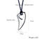 Punk Rope Chain Wolf Fang Pendant Necklace 2 Color Stainless Steel Jewelry Bohemian Wolf Tooth Necklace Men Boyfriend Cool Gift