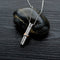 Pet Ashes Necklace Stainless Steel Pet Ashes Memorial Gift