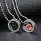 His & Hers Matching Set Necklace Pendants