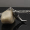 Men's Cool Viking Wolf Tooth Necklace Stainless Steel Animal Tag Dragon Pendant Necklace,Pendant Only, No Chain