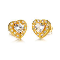 Fashion Birthstone Stud Earrings for Women, KE621B