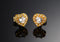 Fashion Birthstone Stud Earrings for Women, KE621B