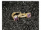 Fashion Birthstone Earrings for Women, White & Purple