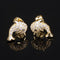 Fashion Shining Stud Earrings for Women, Dolphin