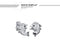 Fashion Shining Stud Earrings for Women, Dolphin