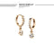 Fashion Shining Roop Earrings for Women/Ladies/Mom