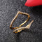 Fashion Knuckle Rings for Ladies,Copper,Platted 18K Gold