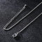 Simple Metal Bar Necklace for Women and Girls,450mm+55mm