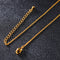 Simple Metal Bar Necklace for Women and Girls,450mm+55mm