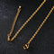 Simple Metal Bar Necklace for Women and Girls,510mm+60mm