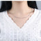 Simple Metal Bar Necklace for Women and Girls,510mm+60mm